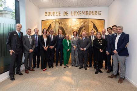 EIB and Luxembourg Stock Exchange mark €100 billion milestone in sustainability funding