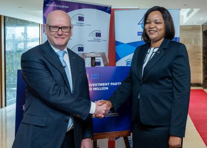 EIB Global and Kenya-based Family Bank team up in €100 million financing deal for country’s women and young entrepreneurs