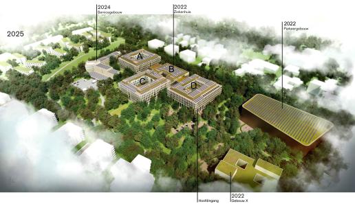 Tergooi Hilversum Hospital Development