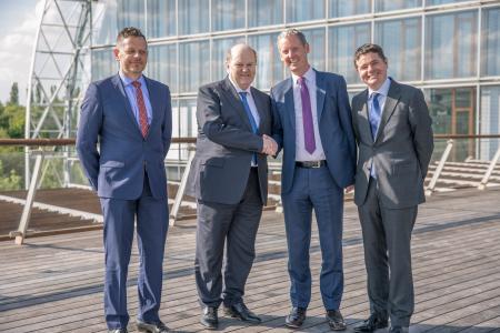 Two days of discussions were led by Irish Finance Minister Michael Noonan, Minister for Public Expenditure and Reform, Paschal Donohoe, European Investment Bank President Werner Hoyer and Vice President Andrew McDowell.