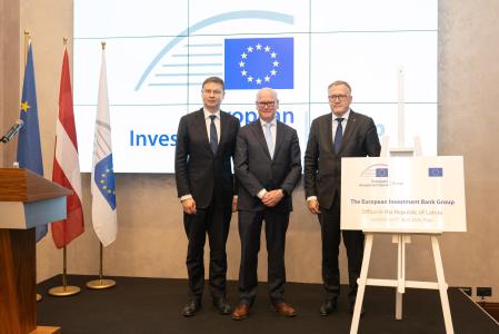 EIB Group opens office in Latvia to support strategic investments 
