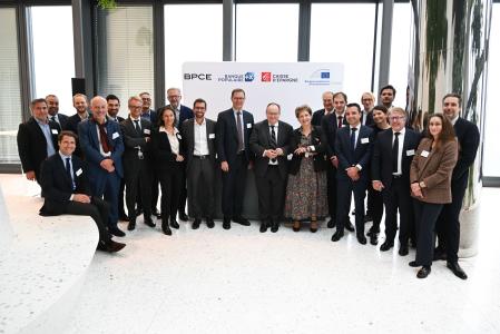 France: EIB, EIF and Groupe BPCE strengthen partnership to support financing of innovation and energy transition for French small businesses and mid-caps