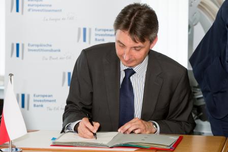 Mr Jacek Dominik, Undersecretary of State in the Polish Ministry of Finance