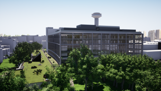 LA BEI ACCORDE UN FINANCEMENT À MEDIA SQUARE BXL