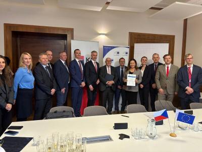 Czech and Slovak businesses to get financing support with €400 million in EIB loans to Komerční banka and SGEF 
