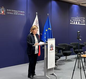 Malta: The Central Bank of Malta and the EIB co-host a conference entitled ‘EIB investment towards the green, digital and energy transition in small states