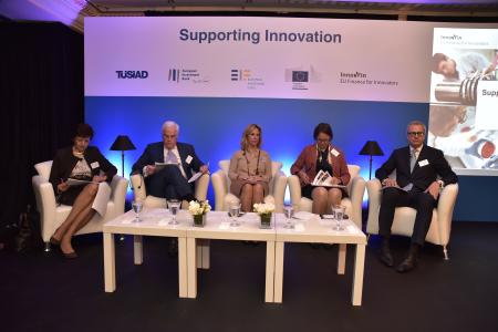 InnovFin Seminar - Supporting Innovation in Turkey