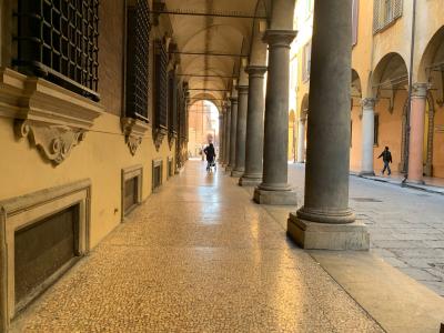 New campus development and upgrading historical buildings at Bologna University