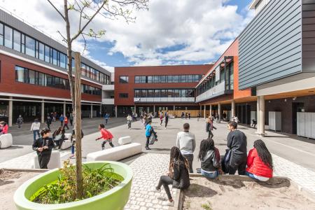 Artist impressions of schools to be upgraded in Val De Marne