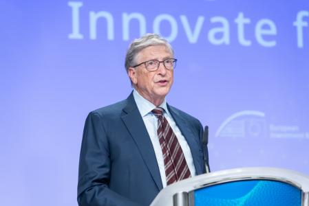 On 11 October 2023, Ursula von der Leyen, President of the European Commission, Bill Gates, Founder of Gates Ventures, Co-Chair of the Bill & Melinda Gates Foundation and Chair of Breakthrough Energy Ventures, Tedros Adhanom Ghebreyesus, Director General of the World Health Organisation (WHO), Catherine Russell, Executive Director of the United Nations Children’s Fund (UNICEF), and Werner Hoyer, President of the European Investment Bank (EIB), participate together to the launch event of a new funding partnership to eradicate polio. On this occasion, they give a press point.