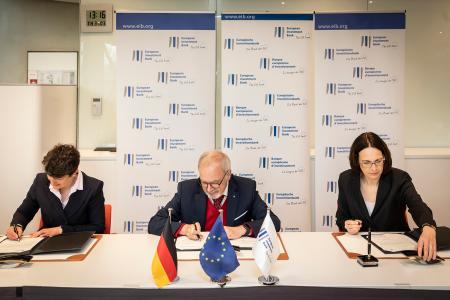 EIB – GIZ MANAGEMENT MEETING AND WORKSHOP “TEAMING UP TO ACHIEVE IMPACT FOR SUSTAINABLE DEVELOPMENT” Thursday, 31 March 2022; 11:00-14:00