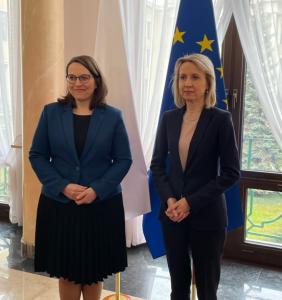 National press conference in Poland