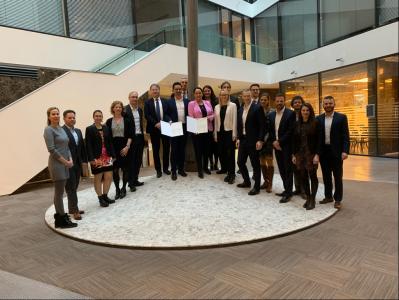 Expanding strategic partnership: EIB supports investments in climate-friendly startups, providing a further €50 million to the Czech fund Inven Capital 