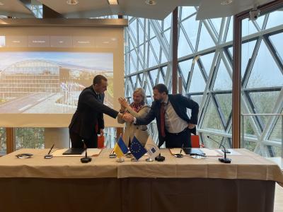 Ukraine: EIB and Ukraine’s State Bureau of Investigation strengthen efforts to safeguard EU bank investments and fight fraud and corruption