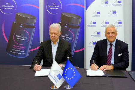 InvestEU en Belgique : la BEI accorde un prêt d’amorçage-investissement de 20 millions d’EUR à The Akkermansia Company pour soutenir la recherche développement sur le microbiome 