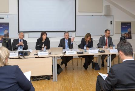 The Joint Vienna Institute (JVI), in association with the European Investment Bank (EIB) and Oesterreichische Nationalbank (ONB) were hosting a presentation and discussion of the EIB’s report on Investment and Investment Finance in Europe