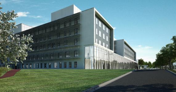 Replacing 3 ageing hospitals with a new facility in Mechelen, Belgium, to offer modern medical environment and the best healthcare services to the patients of the region