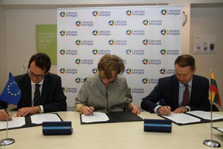 European support for cheaper and cleaner heat and power in Lithuania