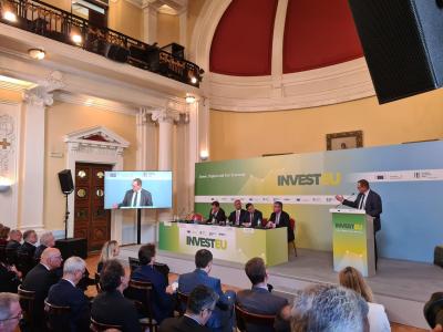 EIB Group and European Commission officially launches InvestEU programme in Greece 