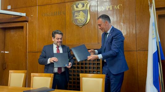 Bulgarian city Burgas to get EIB guidance for new scientific campus