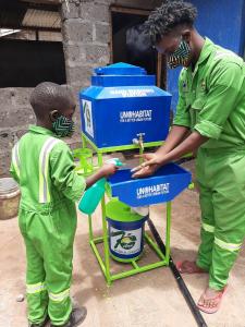 UN-Habitat and EIB strengthen cooperation to improve cities and provide handwashing facilities to prevent COVID-19 