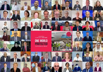 World leaders unite to commit to global equitable access for COVID-19 vaccines