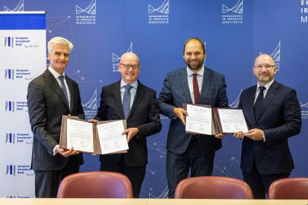 Invega uses European Guarantee Fund to support Lithuanian businesses in wake of COVID-19 pandemic.