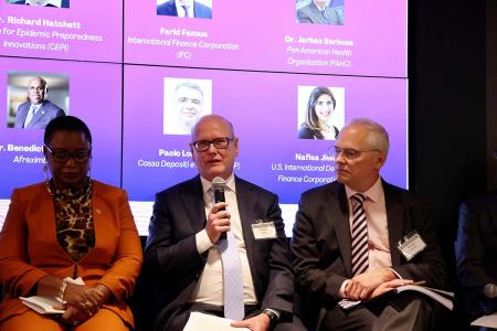 G7 DFIs, MedAccess, EIB, and IFC Announce MoU for Surge Financing Initiative for Medical Countermeasures