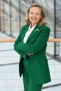 President Calviño portraits