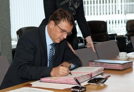 Mr Anton Rop, Vice President of the European Investment Bank