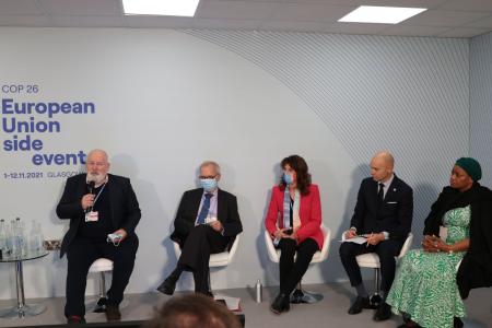 COP26: EIB will triple climate adaptation finance with new Adaptation Plan