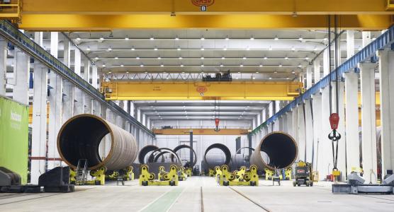 EIB and Haizea sign €35 million green loan boosting European wind energy sector component manufacturing