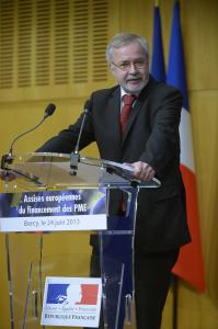 Mr Werner Hoyer, President of the EIB