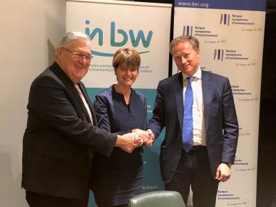 Un partenariat financier BEI – in BW au bénéfice des habitants du Brabant wallon