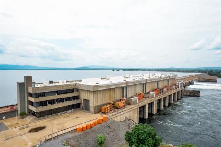 Upgrade and the rehabilitation works of the 160 MW Kpong hydroelectric dam