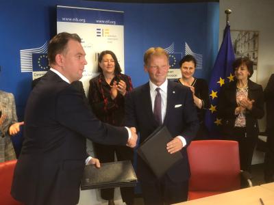 EIB supports upgrade of energy and road infrastructure in Ukraine
