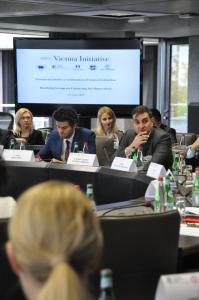 The third meeting of the ‘Vienna Initiative Working Group on IFI instruments supporting investment’ took place at the EIB’s headquarters in Luxembourg.