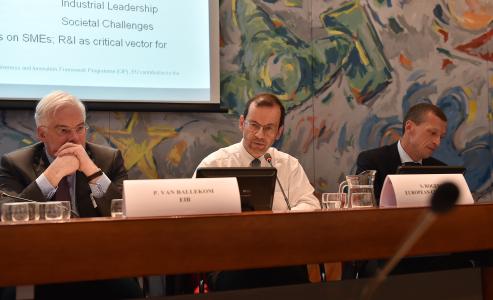 InnovFin Seminar – EU and National Financial Instruments for Innovative and Growth Companies in the Netherlands