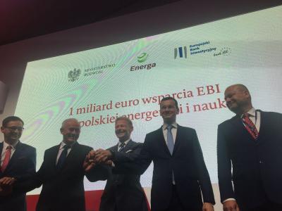 EIB supports Polish energy and science with almost EUR 1bn
