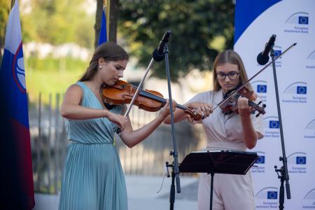 Photo exhibit on Slovenia’s two decades of EU membership inaugurated by EIB Group in Ljubljana
