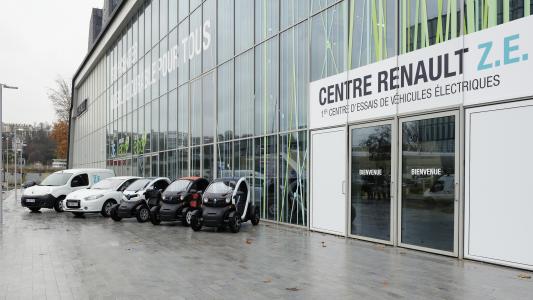 Renault’s R&D investments for the development of new generation batteries and motors for electric vehicles