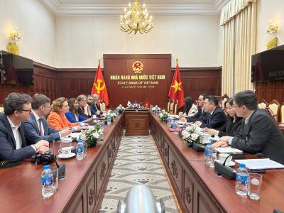 Viet Nam: EIB and State Bank of Vietnam pave the way for green finance cooperation to support Just Energy Transition