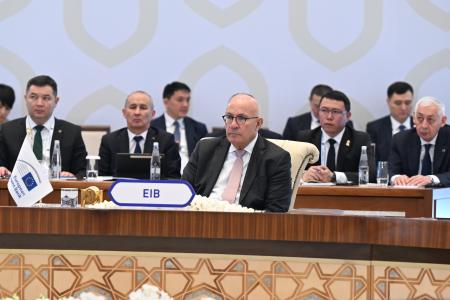 EU-Central Asia Summit: EIB Global expands strategic investments in sustainable projects