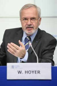 EIB annual news conference in Brussels