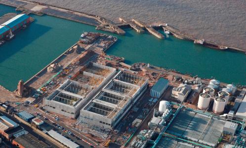 Investment programme in the fields of water and wastewater management in the north-west of England