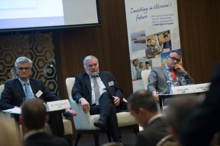 Seminar to present the extensive range of support made available to private sector development in Ukraine.