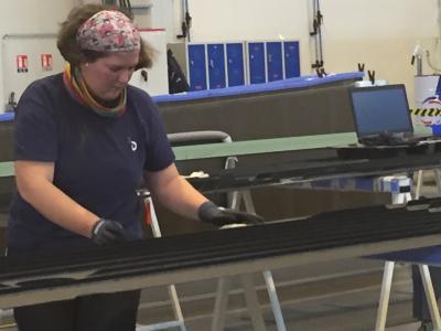 Support for R&D of aircraft components and the development of new manufacturing technologies in DAHER, a mid-sized aerospace manufacturer