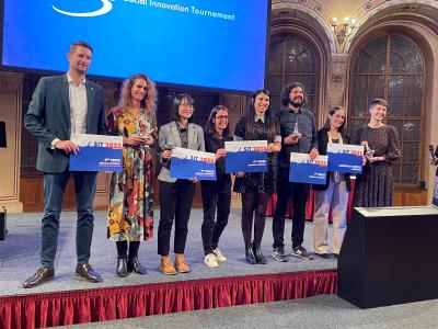 Audio-navigation for the Blinds and Recycling of Solar Panels: Start-ups from Austria and France are the best European social entrepreneurs of 2022 