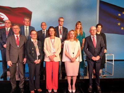 BEI Monde annonce 450 millions d'euros de soutien pour la Tunisie lors du Tunisia Investment Forum 2024