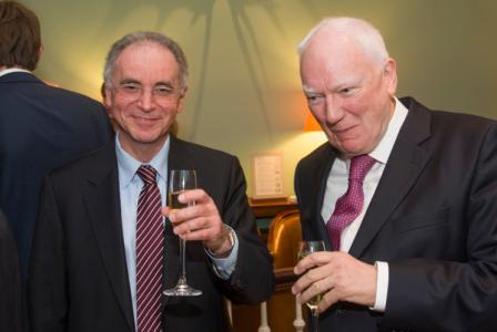 Gala Dinner hosted by Werner Hoyer (President, European Investment BankMr Rémi Jacob; Dean of the EIB Institute and Mr Philippe Maystadt, former President of the EIB